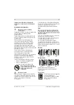 Preview for 8 page of Bosch FancyTouch PHD7967 Operating Instructions Manual