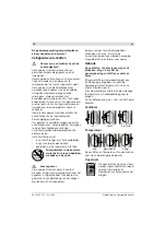 Preview for 10 page of Bosch FancyTouch PHD7967 Operating Instructions Manual