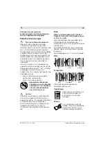 Preview for 14 page of Bosch FancyTouch PHD7967 Operating Instructions Manual