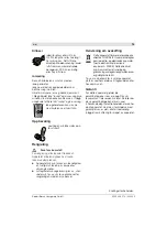 Preview for 15 page of Bosch FancyTouch PHD7967 Operating Instructions Manual