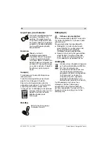 Preview for 26 page of Bosch FancyTouch PHD7967 Operating Instructions Manual