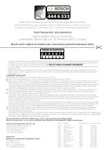 Preview for 30 page of Bosch FancyTouch PHD7967 Operating Instructions Manual