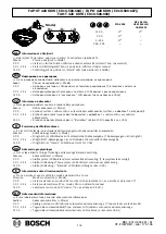 Bosch FAP-OT 420 KKW Manual preview