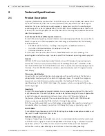 Preview for 8 page of Bosch FAS-420-TM Operation Manual