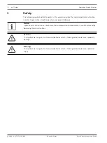 Предварительный просмотр 6 страницы Bosch FAS-420 Operation Manuals