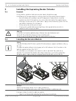 Предварительный просмотр 78 страницы Bosch FAS-420 Operation Manuals