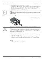 Предварительный просмотр 98 страницы Bosch FAS-420 Operation Manuals