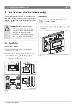 Предварительный просмотр 12 страницы Bosch FB 100 Installation And Operating Instructions Manual