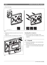 Предварительный просмотр 13 страницы Bosch FB 100 Installation And Operating Instructions Manual