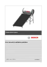 Preview for 1 page of Bosch FCB 120-1V-NB User Manual & Installation Manuallines