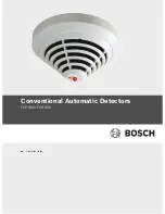 Bosch FCH?320 Operation Manual preview