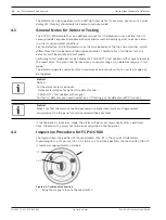 Предварительный просмотр 22 страницы Bosch FCP-O 500 Operation Manual