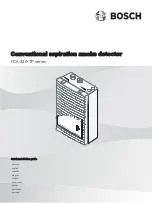 Preview for 1 page of Bosch FCS-320-TP Series Quick Installation Manual