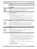 Preview for 7 page of Bosch FCS-320-TP Series Quick Installation Manual