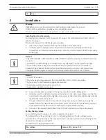 Preview for 15 page of Bosch FCS-320-TP Series Quick Installation Manual