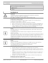 Preview for 40 page of Bosch FCS-320-TP Series Quick Installation Manual