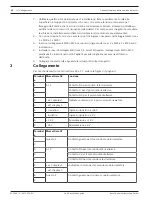 Preview for 42 page of Bosch FCS-320-TP Series Quick Installation Manual