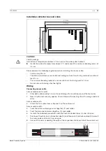 Предварительный просмотр 11 страницы Bosch FCS-LWM-1 Installation Manual