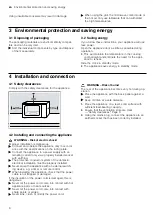 Предварительный просмотр 6 страницы Bosch FEL023M Series User Manual And Installation Instructiions