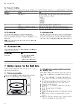 Предварительный просмотр 8 страницы Bosch FEL023M Series User Manual And Installation Instructiions