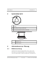 Предварительный просмотр 7 страницы Bosch FERION 3000 O User Manual