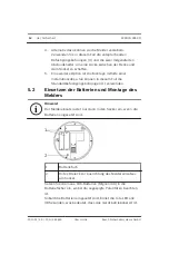 Предварительный просмотр 12 страницы Bosch FERION 3000 O User Manual