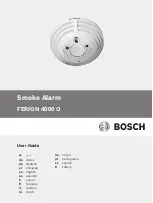 Bosch FERION 4000 O Manual предпросмотр