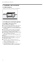 Preview for 6 page of Bosch FFL020M Series User Manual And Installation Instructions