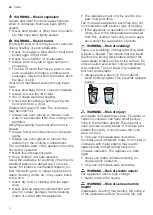 Preview for 4 page of Bosch FFL023M Series User Manual And Installation Instructions