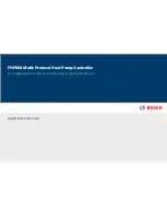 Bosch FHP560 Applications Manual preview