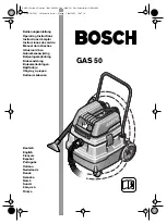 Bosch Fireray 50 Operating Instructions Manual preview