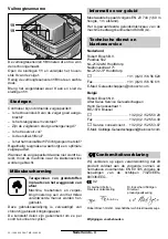 Preview for 33 page of Bosch Fireray 50 Operating Instructions Manual