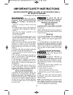 Preview for 2 page of Bosch FL10 Operating/Safety Instructions Manual