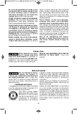 Preview for 3 page of Bosch FL11 Operating/Safety Instructions Manual