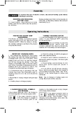 Preview for 5 page of Bosch FL11 Operating/Safety Instructions Manual