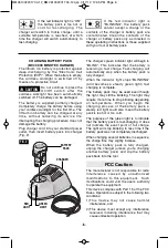 Preview for 6 page of Bosch FL11 Operating/Safety Instructions Manual