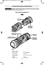 Preview for 16 page of Bosch FL11 Operating/Safety Instructions Manual