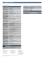 Preview for 2 page of Bosch FLEXIDOME AN micro 1000 (Spanish) Especificaciones Técnicas