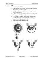 Предварительный просмотр 32 страницы Bosch FLEXIDOME HD NDN-733 Installation Manual