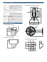 Preview for 4 page of Bosch FLEXIDOME IP 7000 VR Specifications