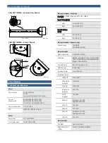 Preview for 5 page of Bosch FLEXIDOME IP 7000 VR Specifications