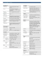 Preview for 6 page of Bosch FLEXIDOME IP 7000 VR Specifications