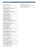 Preview for 8 page of Bosch FLEXIDOME IP 7000 VR Specifications