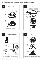 Предварительный просмотр 1 страницы Bosch FLEXIDOME IP micro 2000 Quick Installation Manual