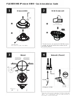 Bosch FLEXIDOME IP micro 5000 Quick Installation Manual предпросмотр