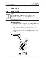 Предварительный просмотр 16 страницы Bosch FLEXIDOME IP NIN-70122 Installation Manual