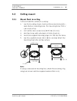 Предварительный просмотр 17 страницы Bosch FLEXIDOME IP NIN-70122 Installation Manual