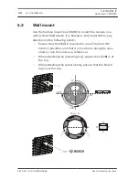 Предварительный просмотр 20 страницы Bosch FLEXIDOME IP NIN-70122 Installation Manual