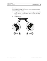 Предварительный просмотр 23 страницы Bosch FLEXIDOME IP NIN-70122 Installation Manual