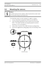 Предварительный просмотр 17 страницы Bosch FLEXIDOME IP panoramic 6000 IC Installation Manual